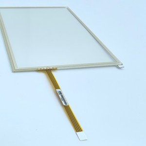 Écran tactile résistif 4 fils de 7 pouces, verre tactile résistif 4 fils, structure en verre avec film <span class=keywords><strong>ITO</strong></span> - Product Image 3