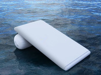 Rampe de surf gonflable pliable en PVC pour sports nautiques, rampe de wakeboard flottante, planche de saut