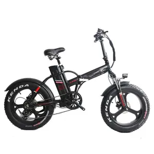 折りたたみ式電動自転車500ワット/ファットホイール電動自転車