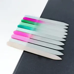 High Quality Nail File Ziri High Quality Manicure Tools Tempered Glass Nail File For Art Work