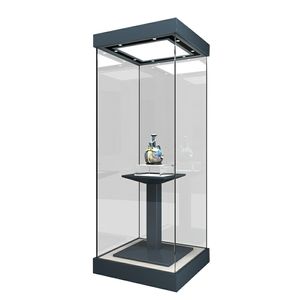 Vitrine de <span class=keywords><strong>musée</strong></span> haut de gamme, vitrine en verre - Product Image 1