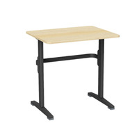 Bureau d'école design moderne Bureau d'étudiant réglable en hauteur pour ordinateur