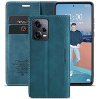 Étui de téléphone magnétique en PU trois en un avec fonction portefeuille et support pour Xiaomi Redmi