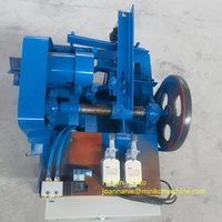 Machine à fileter à grande vitesse avec poignée en bois, pour la fabrication de bâtonnets en bois ronds, pour la fabrication d'accessoires d'outils de nettoyage, à faible consommation d'effort