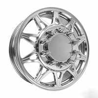 Jantes forgées tout-terrain de 20, 22, 24, 26, 28, 30 pouces pour camionnettes américaines 6X139.7 8X170 8X200 4x2 4x4 6x2 6x4 6x6 8x4 8x8