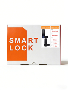 Serratura Biometrica Intelligente Cinque in Uno con Modalità di Sblocco Multiple, Linguetta Robusta, Design Minimalista ed Elegante, Ampiamente Utilizzata nelle Fabbriche - Product Image 6
