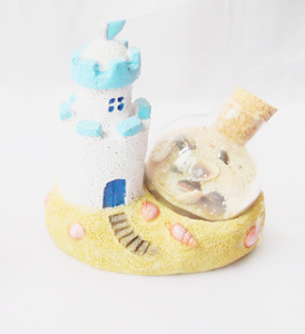 Estatuilla de botella de arena de tiburón de resina de isla del océano personalizada de fábrica con botella de Arte de arena de vidrio para Bahamas <span class=keywords><strong>Tenerife</strong></span> regalo de recuerdo - Product Image 6