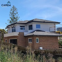 2021 Nouvelle conception de villa préfabriquée de luxe conforme à la norme EN US Australie