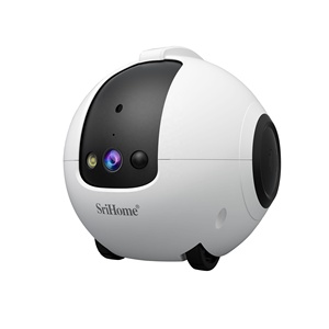Caméra de surveillance <span class=keywords><strong>pour</strong></span> animaux de compagnie 4MP avec audio bidirectionnel, Wi-Fi 2.4G, jouet robot <span class=keywords><strong>pour</strong></span> <span class=keywords><strong>chat</strong></span>, teaser <span class=keywords><strong>pour</strong></span> <span class=keywords><strong>chat</strong></span>, laser infrarouge, caméra domestique 2K <span class=keywords><strong>pour</strong></span> animaux de compagnie, surveillance des animaux - Product Image 4