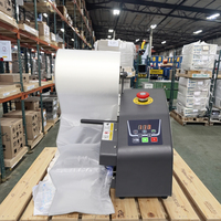 Machine à coussins d'air automatique sans ceinture LA300 pour l'emballage en entrepôt