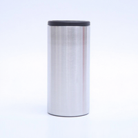 Thermos isotherme personnalisé en acier inoxydable à double paroi de 12 oz, mini-gobelet de voiture pour canettes de soda et de bière
