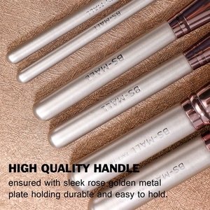 Bộ Cọ Trang Điểm Bsmall Chuyên Nghiệp 2020 19 Chiếc Bronas De Maquillage Với Cọ Mặt Nạ Silicon - Product Image 4