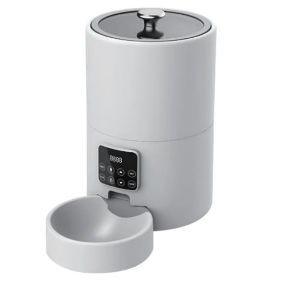 Вакуумная кормушка для кошек и собак, с функцией мобильного управления Wi-Fi