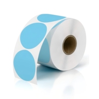 Étiquettes thermiques directes 4x6 (100x150 mm) pliables, papier adhésif imperméable, autocollants pour étiquettes d'expédition personnalisées