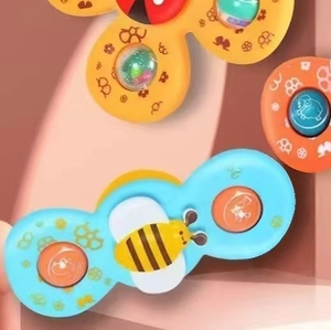 Juguetes de Baño para Bebés, Juego de 3 Piezas, Trompo Giratorio, Juego de Agua, Juguete Educativo para Niños - Product Image 3