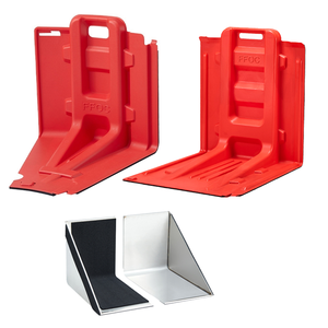 Barrera de inundación de fácil transporte Pared de control de inundación simple recta ligera - Product Image 1