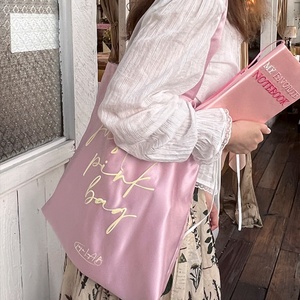 22 Inches <b>Large</b> Capacity Eco-friendly Satin Tote Bag with Customized Logo Printed Design Portable Travel Beach Bag for <b>Women</b> - Product Image 2