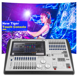 Controlador DMX512 SHTX Titan V17 V18 Tiger Touch <span class=keywords><strong>II</strong></span> 2 con Estuche de Transporte, Controlador de Iluminación Tiger Touch 2 DMX - Product Image 1