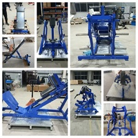 Machine verticale d'escalade motorisée Équipement de gymnastique statique pour le grimpeur d'escalier de musculation