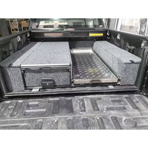 62" Slider and <b>Drawer</b> System for Tundra Heavy Duty Stainless Steel Slide <b>Tray</b> Combined Roller <b>Drawer</b> - Product Image 2