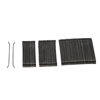 Fibra de acero y barras de fibra de acero inoxidable para edificios de hormigón se utilizan para reforzar edificios de hormigón con el mejor precio