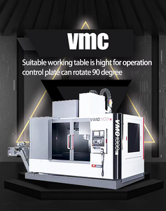 Fresadora Vertical CNC de Alta Estabilidad con Sistema de Control Fanuc de 4 Ejes y Conos GSK - Product Image 4
