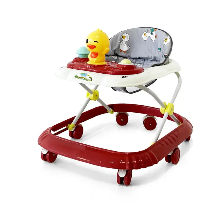 Bom preço mais barato exterior simples modelo 2012 pular, bebê caminhada cadeira caminhada ajustável altura do assento barato caminhada