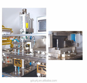 Công suất cao thông minh tự động bàn chải đánh răng đóng gói Vỉ máy đóng gói - Product Image 5