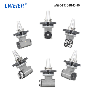 Cabezal Angular de Alta Resistencia BT40/BT50 para Centro de Mecanizado CNC 90° Cabezal de Fresado Lateral - Product Image 6