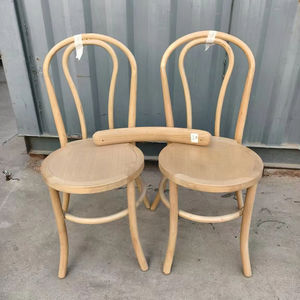 Kursi Thonet Kayu Solid <span class=keywords><strong>Bentwood</strong></span> Antik Modern untuk Restoran, Ruang Tamu Luar Ruangan, Aula, Dapur, Taman, Aktivitas, Penggunaan Hotel - Product Image 1