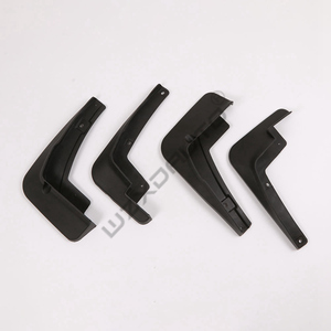 WZXD Garde-boue en caoutchouc noir pour voiture 2022 - Product Image 6