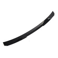 Alerón Trasero Estilo M4 para BMW F30 (2012-2019), Color Negro Brillante, Protector de Carrocería