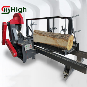 Sega a Nastro Orizzontale per Tronchi, Macchina per <span class=keywords><strong>Taglio</strong></span> <span class=keywords><strong>Legno</strong></span>, Macchina per <span class=keywords><strong>Falegnameria</strong></span>, Sega da <span class=keywords><strong>Falegnameria</strong></span>, Sega a Tavolo Scorrevole - Product Image 2