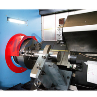 Centre d'usinage multifonctionnel horizontal automatique à un seul brocheur TCK56Y à banc incliné de haute précision avec axe Y pour la découpe des métaux
