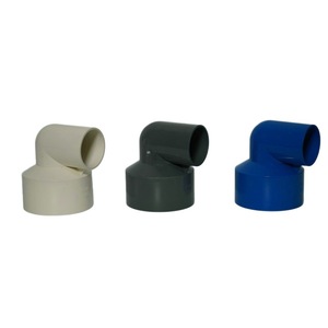 Coude réducteur en PVC à 90 degrés, angle droit, pour tuyaux en plastique de 20 à 50 mm, raccord pour système de plomberie - Product Image 3