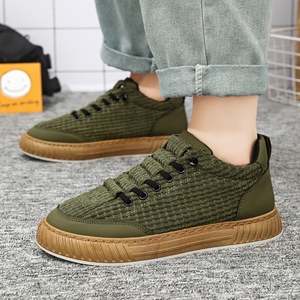 Zapatos de Skate de Lona para Hombre <span class=keywords><strong>TM</strong></span>, Transpirables, Multifuncionales, Deportivos y Casuales - Product Image 6