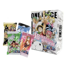 <span class=keywords><strong>Cartes</strong></span> <span class=keywords><strong>de</strong></span> collection One Piece <span class=keywords><strong>de</strong></span> l'anime japonais YIYOU, boîte <span class=keywords><strong>de</strong></span> boosters, <span class=keywords><strong>cartes</strong></span> <span class=keywords><strong>de</strong></span> <span class=keywords><strong>jeu</strong></span> rares Luffy Sanji Nami, cadeaux pour les fans et les enfants - Product Image 5
