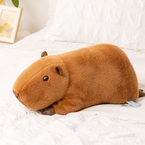 Игрушки-плюшевые кавапары (капибара) в испанском стиле для Латинской Америки, брелок, услуги по закупкам - Product Image 1