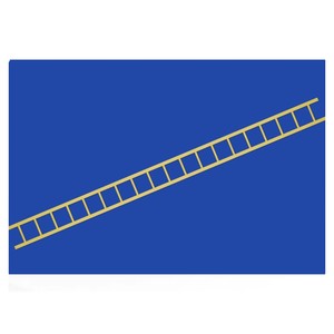 Escalera de Fibra de Vidrio FRP, Escalera GFRP Resistente a la Corrosión, No Conductiva, Escalera Industrial para Uso en Construcción y Marina - Product Image 5