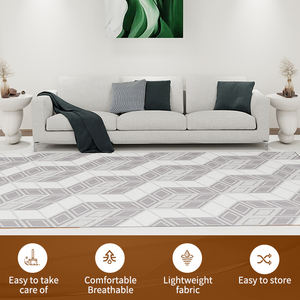 <span class=keywords><strong>Tapis</strong></span> doux pour la décoration de la maison, <span class=keywords><strong>tapis</strong></span> de luxe résistant aux taches, lavable en machine, <span class=keywords><strong>tapis</strong></span> et carpettes pour le salon - Product Image 4