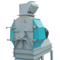Moulin à marteaux à gouttes au meilleur prix utilisé dans l'industrie de l'alimentation animale pour broyer toutes sortes de grains copeaux de bois coque de riz paille tournesol Gras
