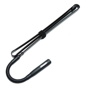 Antenne directionnelle tactique CS pliable à col de cygne double bande TNC 144-430 MHz pour talkie-walkie Harris AN_PRC-152 148 TK-328 TK-378 - Product Image 2