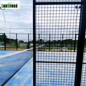 Pista de Pádel Panorámica de Alta Calidad en Oferta con Grandes Descuentos, Pista de Pádel Deportiva al Aire Libre de 20 * 10 Metros - Product Image 3