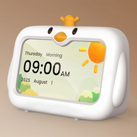 Horloge numérique à affichage grand format de 7 pouces avec fonction de rappel et calendrier, idéale pour les personnes souffrant de perte de mémoire ou de démence, avec 24+ alarmes, pour bureau ou table
