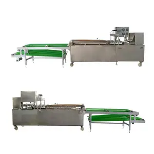 높은 생산 팬케이크 크레페 기계/Roti Tortilla 만드는 기계/크레페 케이크 기계