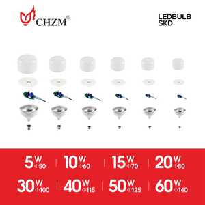 Wholesale 85-265v <strong>T</strong> Shape Led Bulb <strong>Light</strong> 5w 10w 15w 20w 30w 40w 50w 60w B22 E27 Lamparas Led Led Bulbs - Product Image 4