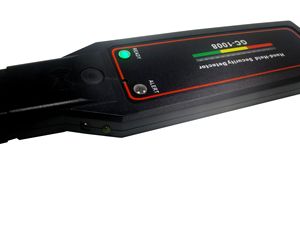 Máy dò kim loại cầm tay nhỏ gọn với thanh ánh sáng LED và chế độ báo động kép Máy quét cơ thể di động cho trường học và sử dụng an ninh - Product Image 3