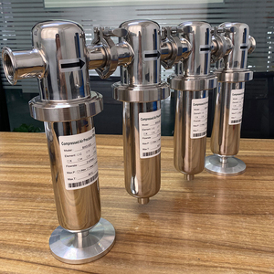 อะไหล่ตัวกรองสเตนเลสสตีลความแม่นยำสูงสำหรับ pall Parker domnick <span class=keywords><strong>Hunter</strong></span> - Product Image 2