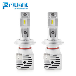 ไฟหน้า LED แบบสว่างมากอุปกรณ์ตกแต่งรถยนต์ <span class=keywords><strong>P3</strong></span> 55W 6500K H7 H4 - Product Image 2