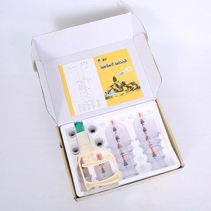 Thiết Bị Giác Hơi Mát Xa Chân Không Máy Trị Liệu Giác Hơi Dụng Cụ Mát Xa Giác Hơi Dụng Cụ Hộp Pin Nam Châm 18 Chiếc - Product Image 2